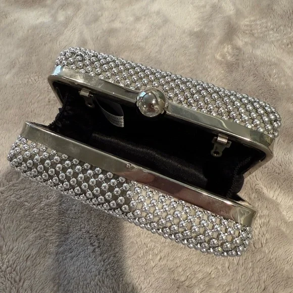 Silver clutch - Picture 5 of 6